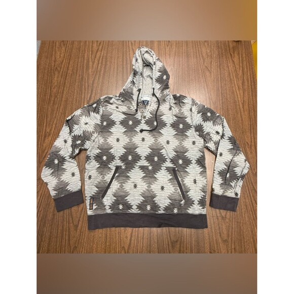 Unbranded Other - Quilted Giraffe Men's Aztec Print Lightweight Hoodie XL